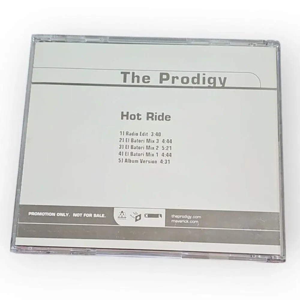 The‎ Prodigy – Hot Ride [2004 Promotional CD Single] - Picture 2 of 3